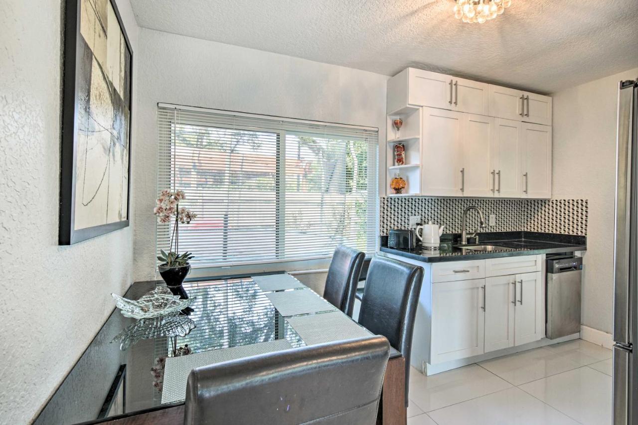 Shady And Eclectic Fort Lauderdale Dwelling With Yard! מראה חיצוני תמונה