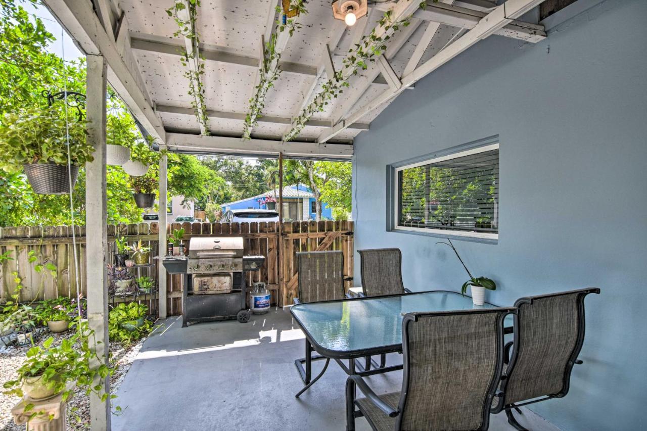 Shady And Eclectic Fort Lauderdale Dwelling With Yard! מראה חיצוני תמונה
