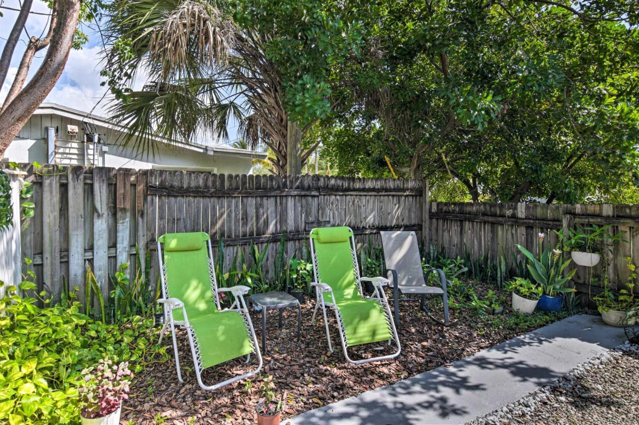 Shady And Eclectic Fort Lauderdale Dwelling With Yard! מראה חיצוני תמונה